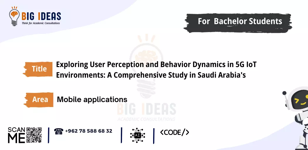 5G Technology, IoT Applications, User Perception, Behavioral Patterns, Data Privacy, Saudi Arabia, Cultural Factors, Regulatory Ambiguity, Trust Issues, Data Security Concerns, Industry Practices, Digital Literacy, Technology Adoption, Governance, Education Sector, Trade Sector, User Expectations, Privacy Awareness, Technological Landscape, Optimizing Practices, masters theses.