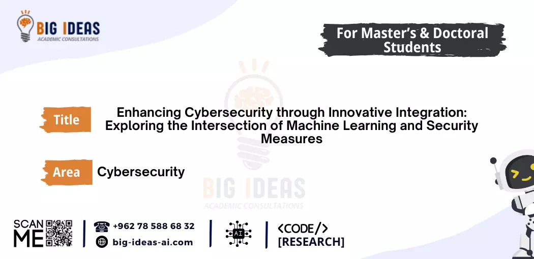 Cybersecurity, Machine Learning Integration, Security Measures, Innovative Cybersecurity, Threat Detection, Proactive Security, AI Approach, Digital Environment Security, Cyber Threats, Advanced Security Solutions, Adaptive Cybersecurity Framework, Intelligent Threat Mitigation, Cyber Attack Prevention, Security Innovation, Threat Intelligence, Cyber Resilience, Machine Learning in Cybersecurity, Digital Ecosystem Protection, Security Challenges, Next-gen Cybersecurity