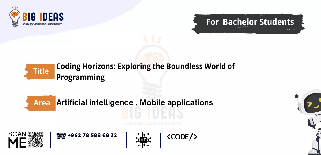 AI graduation projects ready, AI graduation projects for beginners, AI graduation project pdf, AI graduation project names, most important AI graduation projects, AI graduation projects in Python, AI graduation project pdf, Machine learning graduation project ideas, Ready machine learning projects, Machine learning projects for beginners, Machine learning projects pdf, Innovative AI project ideas, Advanced AI project proposals, AI applications in daily life, Machine learning projects in Python, Machine learning graduation project pdf, AI projects in healthcare, AI projects in education, AI projects in e-commerce, AI projects in data analysis, AI project examples, How to get started in AI projects, AI project implementation steps, Artificial neural network project ideas, AI project ideas using TensorFlow, AI project ideas using Keras, AI project ideas using Scikit-Learn, AI project titles in robotics, AI graduation project titles in games, AI graduation projects for financial forecasting, AI graduation project titles in image recognition, AI project titles in natural language processing (NLP), AI project titles for voice recognition, AI project titles for assistance In decision making, Graduation project ideas titles in artificial intelligence, Artificial intelligence project titles for startups, Artificial intelligence project proposals in the environment, Artificial intelligence project proposals in cybersecurity, Artificial intelligence projects in agriculture, Artificial intelligence project proposals in transportation and logistics, Cybersecurity graduation project ideas, Modern graduation project ideas in cybersecurity, Modern graduation project ideas in cybersecurity pdf, Help in proposing a cybersecurity thesis title, Complete research on cybersecurity pdf, Research on cybersecurity with references, Graduation projects - Taif University, Help in programming machine learning in Saudi universities, Programming your graduation project using artificial intelligence - Tabuk University, King Khalid University, King Faisal University, Qassim University, Umm Al-Qura University, Jeddah University, Hail University, King Saud University, Zayed University, King Abdulaziz University, Jordan University of Science and Technology, Yarmouk University, Carnegie Mellon University in Qatar, Hamdan Bin Mohammed Smart University, United Arab Emirates University, Al Jouf University, American University in Dubai, Prince Sultan University, Murdoch University Dubai, Imam Abdulrahman Bin Faisal University, Doha University of Science and Technology, Saudi universities, American University in UAE, Islamic University of Madinah, United Arab Emirates University, Lusail University, Hamad Bin Khalifa University, Hashemite University, University of Jordan, Al Baha University