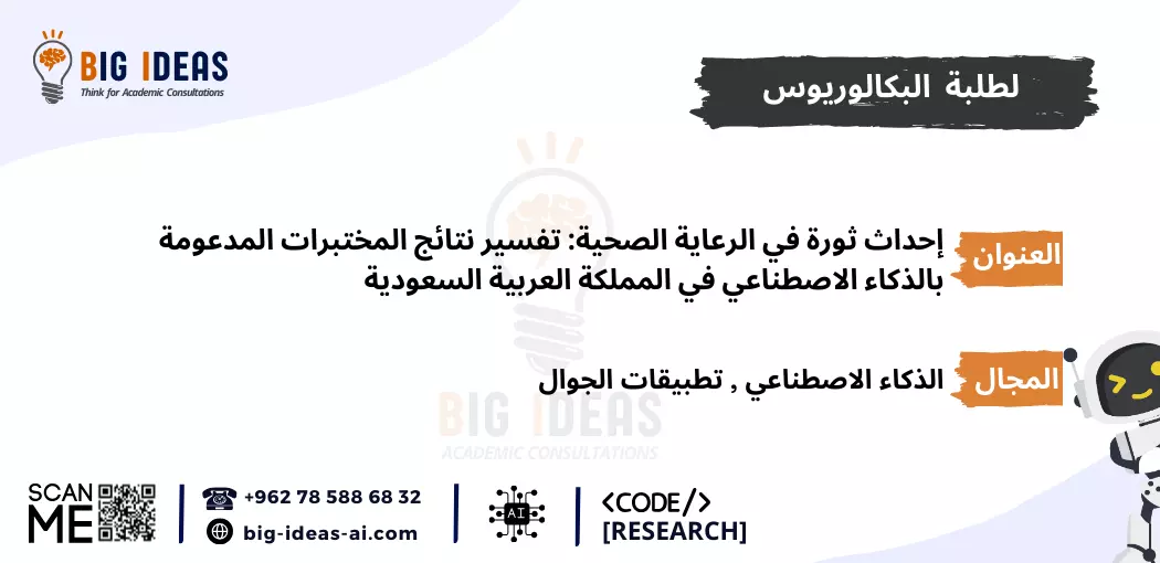 مشاريع  تخرج ذكاء اصطناعي جاهزة، مشاريع  تخرج الذكاء الاصطناعي للمبتدئين، مشروع تخرج الذكاء الاصطناعي pdf، أسماء مشاريع تخرج ذكاء اصطناعي، أهم مشاريع تخرج الذكاء الاصطناعي، مشاريع تخرج الذكاء الاصطناعي بلغة البايثون، مشروع تخرج عن الذكاء الاصطناعي pdf، أفكار مشاريع تخرج Machine learning، مشاريع تعلم الآلة جاهزة، مشاريع تعلم الآلة للمبتدئين، مشاريع تعلم الآلة pdf، أفكار مشاريع ذكاء اصطناعي مبتكرة، مقترحات مشاريع الذكاء الاصطناعي المتقدمة، تطبيقات الذكاء الاصطناعي في الحياة اليومية، مشاريع تعلم الآلة بلغة البايثون، مشروع تخرج عن تعلم الآلة pdf، مشاريع الذكاء الاصطناعي في الرعاية الصحية، مشاريع الذكاء الاصطناعي في التعليم، مشاريع الذكاء الاصطناعي في التجارة الإلكترونية، مشاريع الذكاء الاصطناعي في تحليل البيانات، أمثلة على مشاريع الذكاء الاصطناعي، كيف تبدأ في مشاريع الذكاء الاصطناعي، خطوات تنفيذ مشروع ذكاء اصطناعي، أفكار مشاريع الشبكات العصبية الاصطناعية، أفكار مشاريع الذكاء الاصطناعي باستخدام TensorFlow، أفكار مشاريع الذكاء الاصطناعي باستخدام Keras، أفكار مشاريع الذكاء الاصطناعي باستخدام Scikit-Learn، عناوين مشاريع الذكاء الاصطناعي في الروبوتات، عناوين مشاريع  تخرج الذكاء الاصطناعي في الألعاب، مشاريع  تخرج الذكاء الاصطناعي للتنبؤ المالي، عناوين مشاريع  تخرج الذكاء الاصطناعي في التعرف على الصور، عناوين مشاريع الذكاء الاصطناعي في معالجة اللغة الطبيعية (NLP)، عناوين مشاريع الذكاء الاصطناعي للتعرف على الصوت، عناوين مشاريع الذكاء الاصطناعي للمساعدة في اتخاذ القرار، عناوين أفكار مشاريع تخرج في الذكاء الاصطناعي، عناوين مشاريع الذكاء الاصطناعي للشركات الناشئة، مقترحات مشاريع الذكاء الاصطناعي في البيئة، مقترحات مشاريع الذكاء الاصطناعي في الأمن السيبراني، مشاريع الذكاء الاصطناعي في الزراعة، مقترحات مشاريع الذكاء الاصطناعي في النقل واللوجستيات، أفكار مشاريع تخرج الأمن السيبراني، أفكار مشاريع تخرج حديثة في الأمن السيبراني، أفكار مشاريع تخرج حديثة في الأمن السيبراني pdf، مساعدة في اقتراح عنوان رسالة امن سيبراني، بحث كامل عن الأمن السيبراني pdf، بحث عن الأمن السيبراني مع المراجع، مشاريع التخرج - جامعة الطائف، المساعدة في برمجة التعلم الآلي في الجامعات السعودية، برمجة مشروع التخرج الخاص بك باستخدام الذكاء الاصطناعي - جامعة تبوك، جامعة الملك خالد، جامعة الملك فيصل، جامعة القصيم، جامعة ام القرى، جامعة جدة، جامعة حائل، جامعة الملك سعود، جامعة زايد، جامعة الملك عبد العزيز، جامعة العلوم والتكنولوجيا الاردنية، جامعة اليرموك،  جامعة كارنيجي ميلون في قطر، جامعة حمدان بن محمد الذكية، جامعة الإمارات العربية المتحدة، جامعة الجوف، الجامعة الأمريكية في دبي، جامعة الأمير سلطان، جامعة مردوخ دبي، جامعة الإمام عبدالرحمن بن فيصل، جامعة الدوحة للعلوم والتكنولوجيا، جامعات السعودية، الجامعة الأمريكية في الإمارات، الجامعة الإسلامية بالمدينة المنورة، جامعة الإمارات العربية المتحدة، جامعة لوسيل،  جامعة حمد بن خليفة، الجامعة الهاشمية، الجامعة الأردنية، جامعة الباحة
