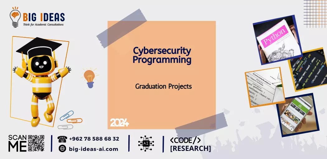 Cybersecurity Programming graduation projects, Cyber Security Project Planning, Stakeholder Analysis, Risk Assessment in Cyber Security, Project Scope Definition, Cyber Security Literature Review, Technology Stack Selection, Functional and Non-functional Requirements, Cyber Security Trends, System Design, Cyber Security Architecture, Data Flow Diagram in Security Design, Cyber Security Components, Coding Standards in Cyber Security, Programming Languages for Security Projects, Feature Implementation in Cyber Security, Cyber Security Testing, Unit Testing in Security Projects, Penetration Testing, Security Vulnerability Assessment, Deployment Plan for Cyber Security Projects, User Training in Cyber Security, Rollback Strategy in Deployment, User Manual for Cyber Security Systems, Technical Documentation in Security Projects, Code Documentation Best Practices, Testing Results in Cyber Security, Project Evaluation in Cyber Security, Stakeholder Feedback in Security Projects, Lessons Learned in Cyber Security Projects, Future Recommendations in Security Projects, Reflection on Cyber Security Project Experience, Graduation Project in Cyber Security, Think: Cyber Security Project Cyber Security Project Phases, graduation projects.